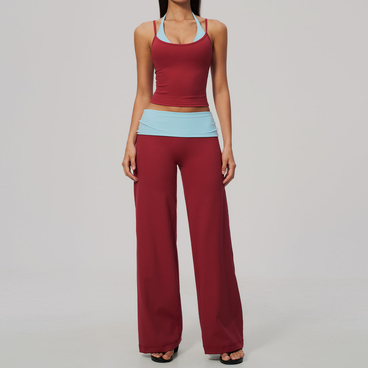 Conjunto de ropa deportiva para mujer Willow Sculpt al por mayor