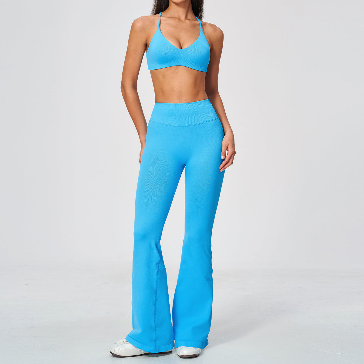 Conjunto de ropa deportiva Jade Flex para mujer al por mayor