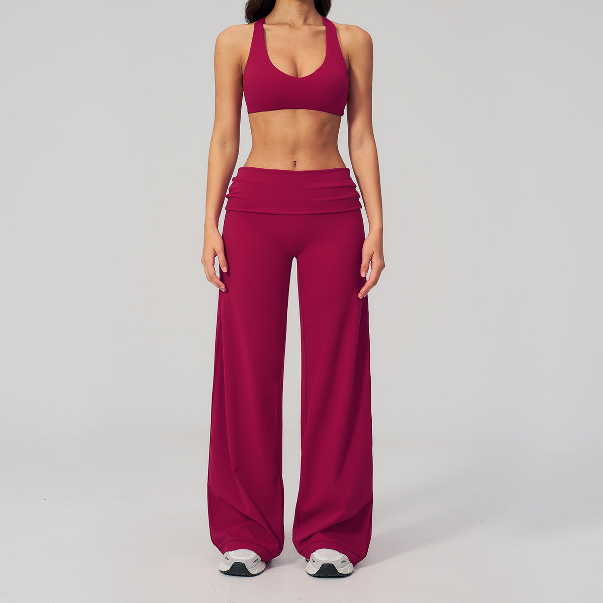 Conjunto de ropa deportiva cómoda para mujer al por mayor