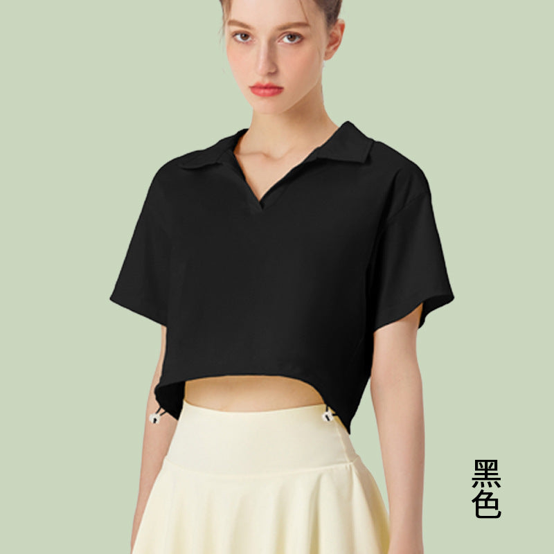 Crop tops de yoga para mujer al por mayor