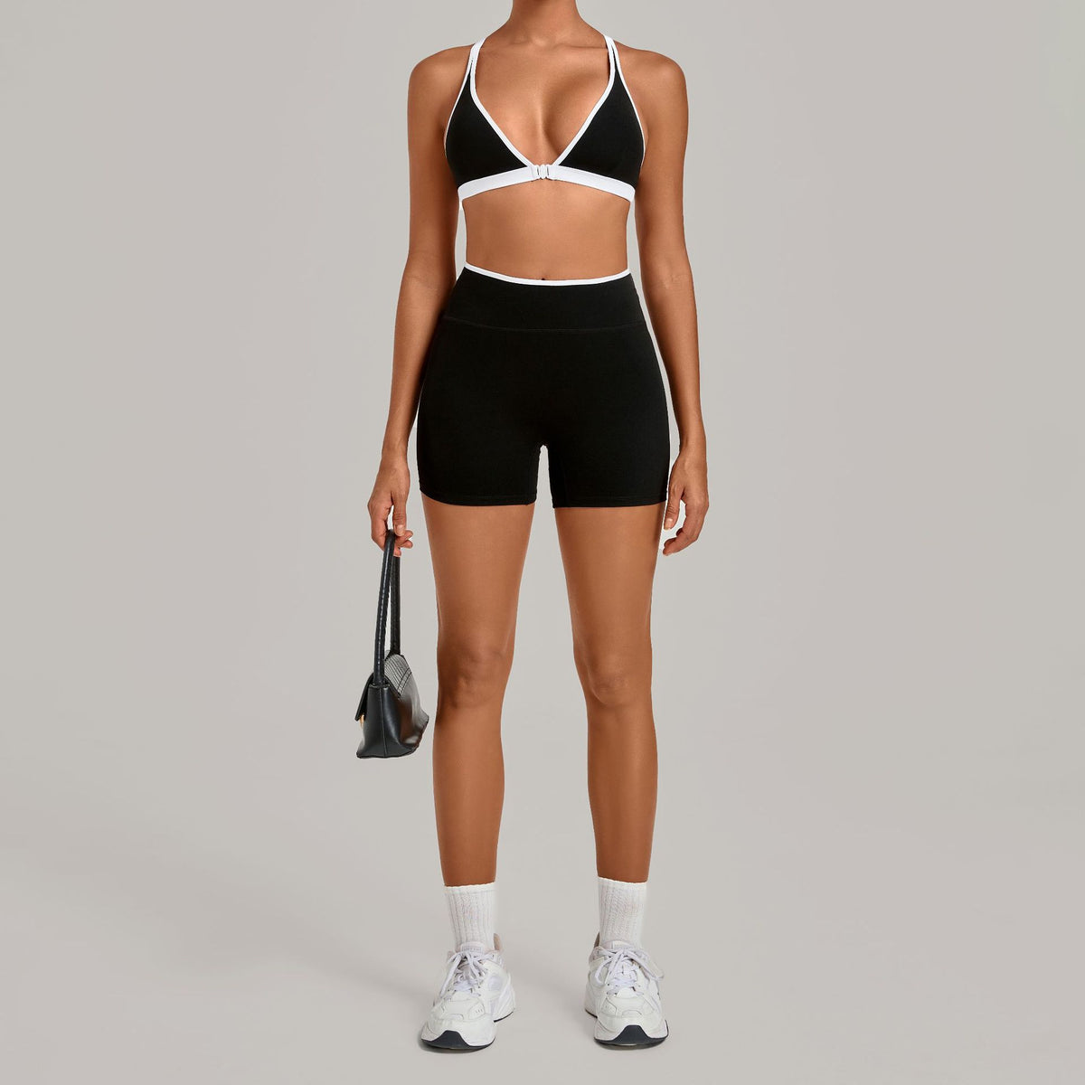 Conjunto de ropa deportiva y de yoga para mujer al por mayor