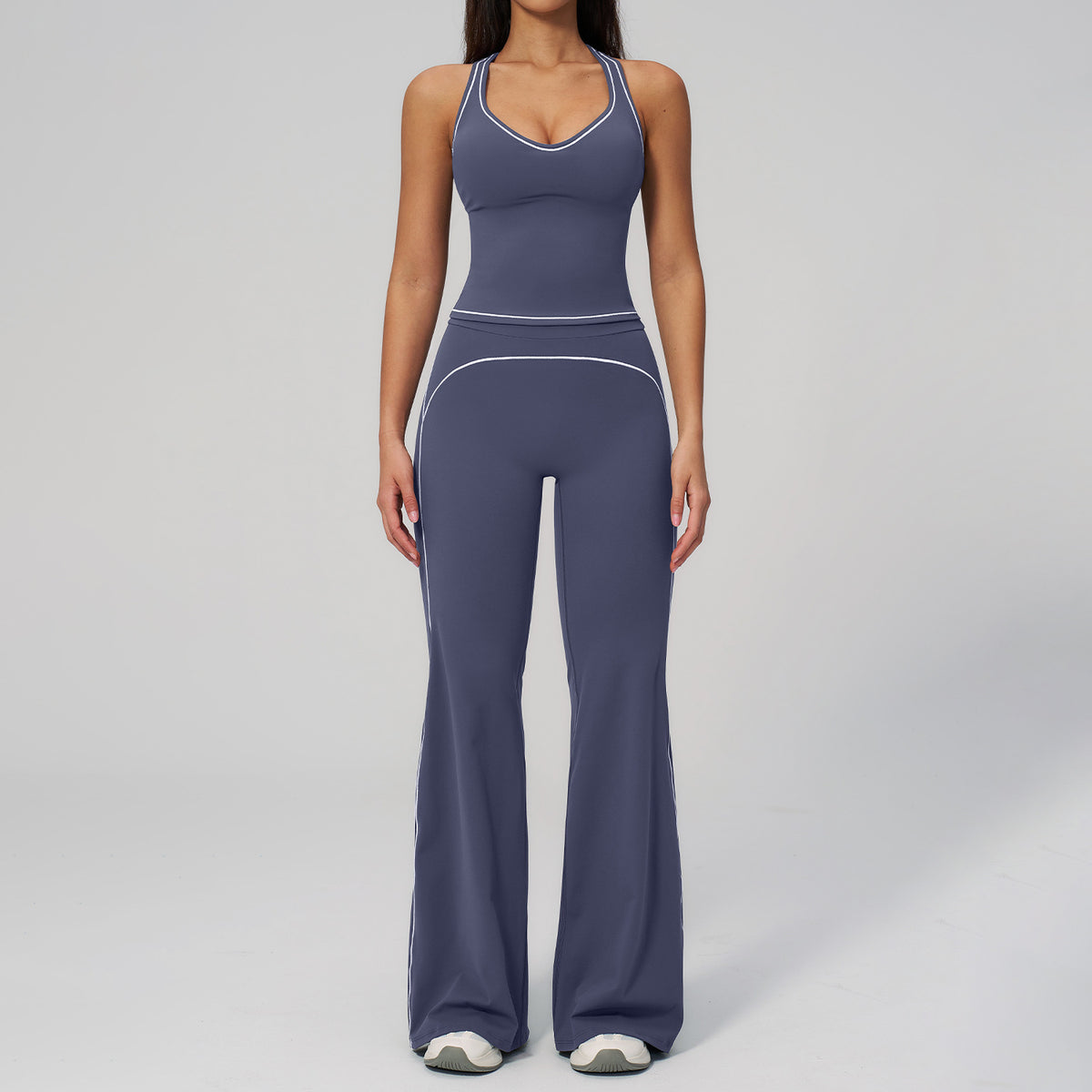 Conjunto de ropa deportiva urbana para mujer al por mayor