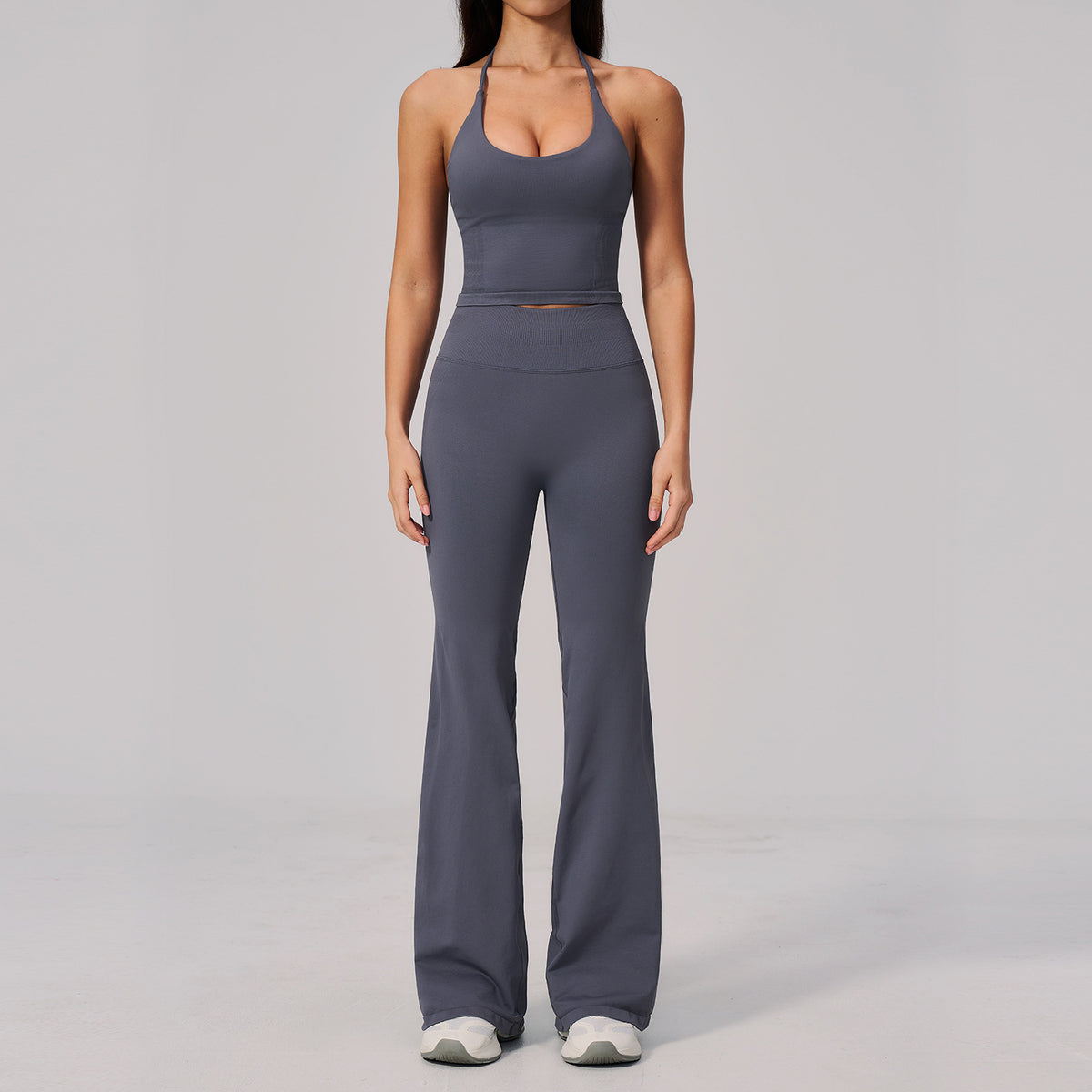 Conjunto de ropa deportiva de yoga para mujer al por mayor