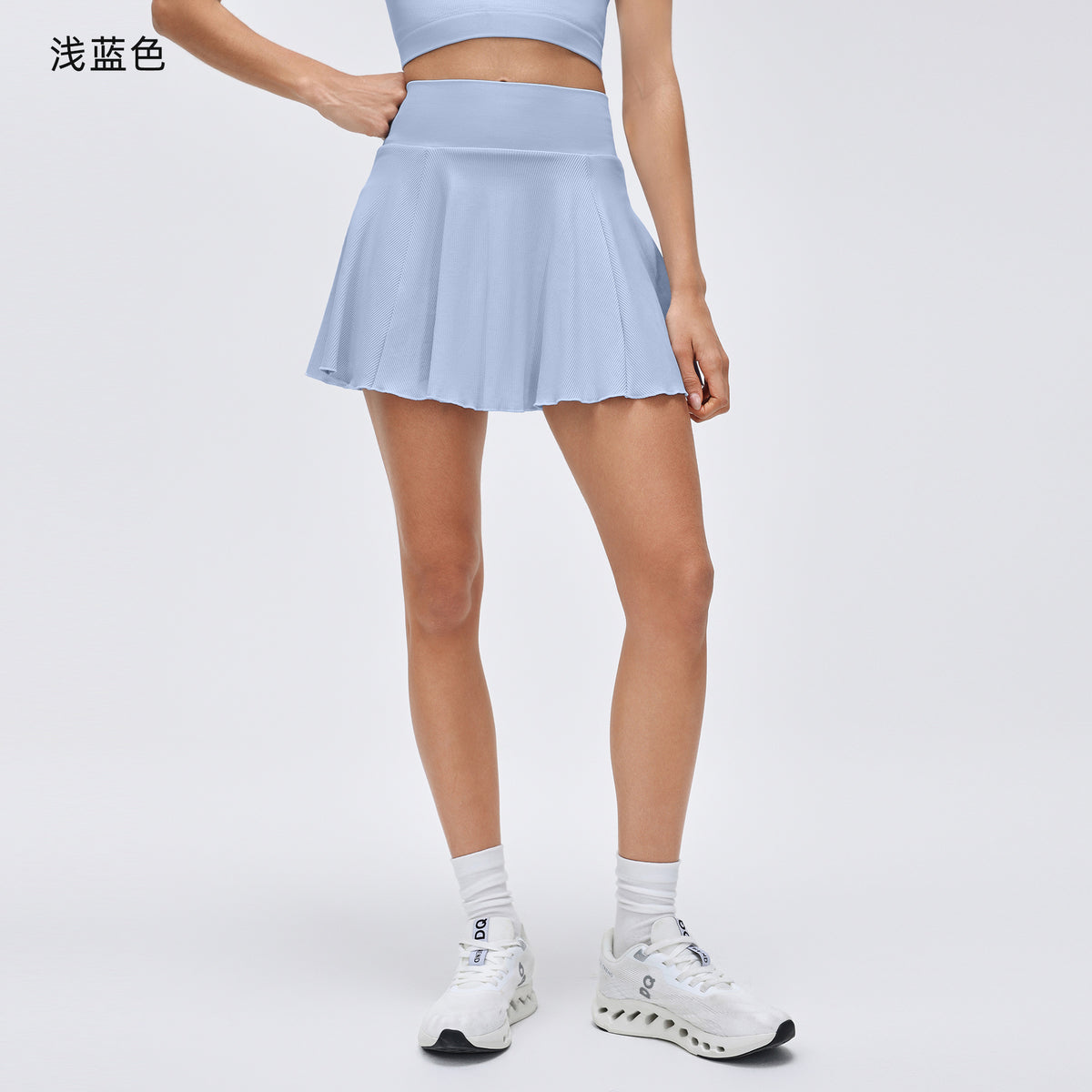 Conjunto de ropa deportiva flexible para mujer al por mayor