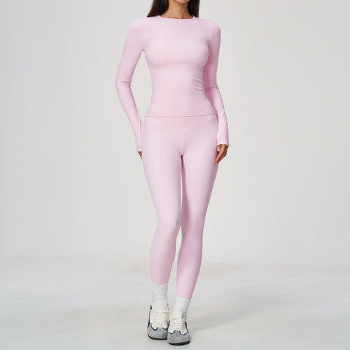 Conjunto de ropa deportiva Aurora Flex para mujer al por mayor