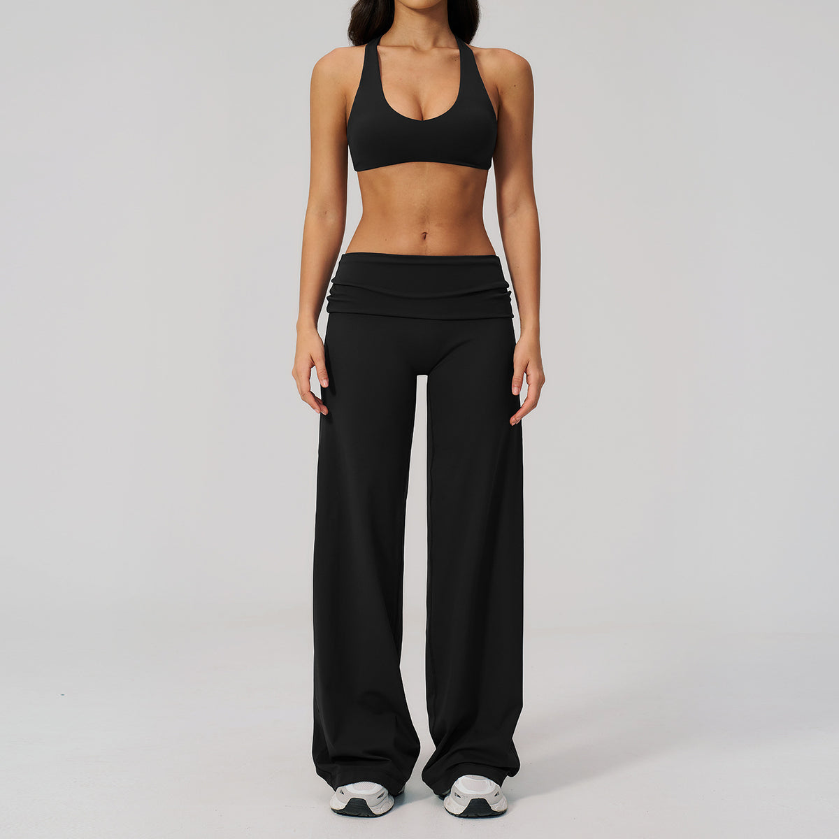 Conjunto de ropa deportiva cómoda para mujer al por mayor