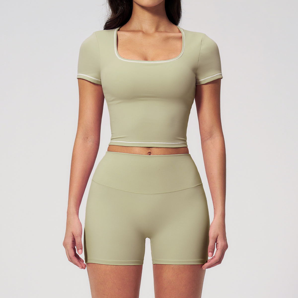 Conjunto de ropa deportiva transpirable para mujer al por mayor