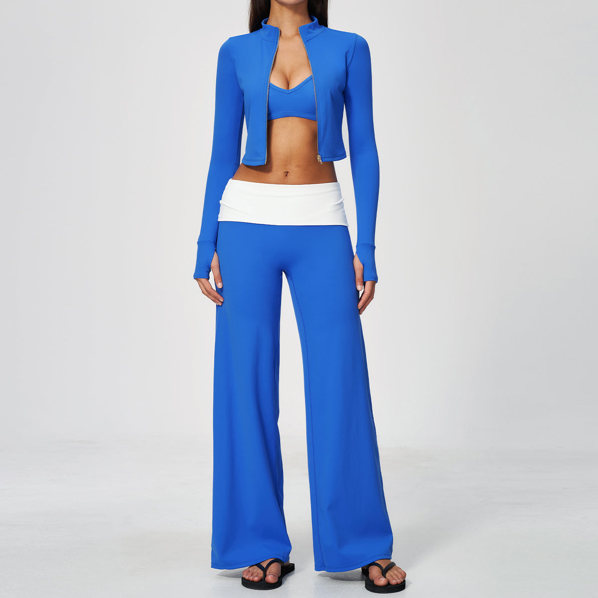 Wholesale Women's Cobalt Flex Activewear Set