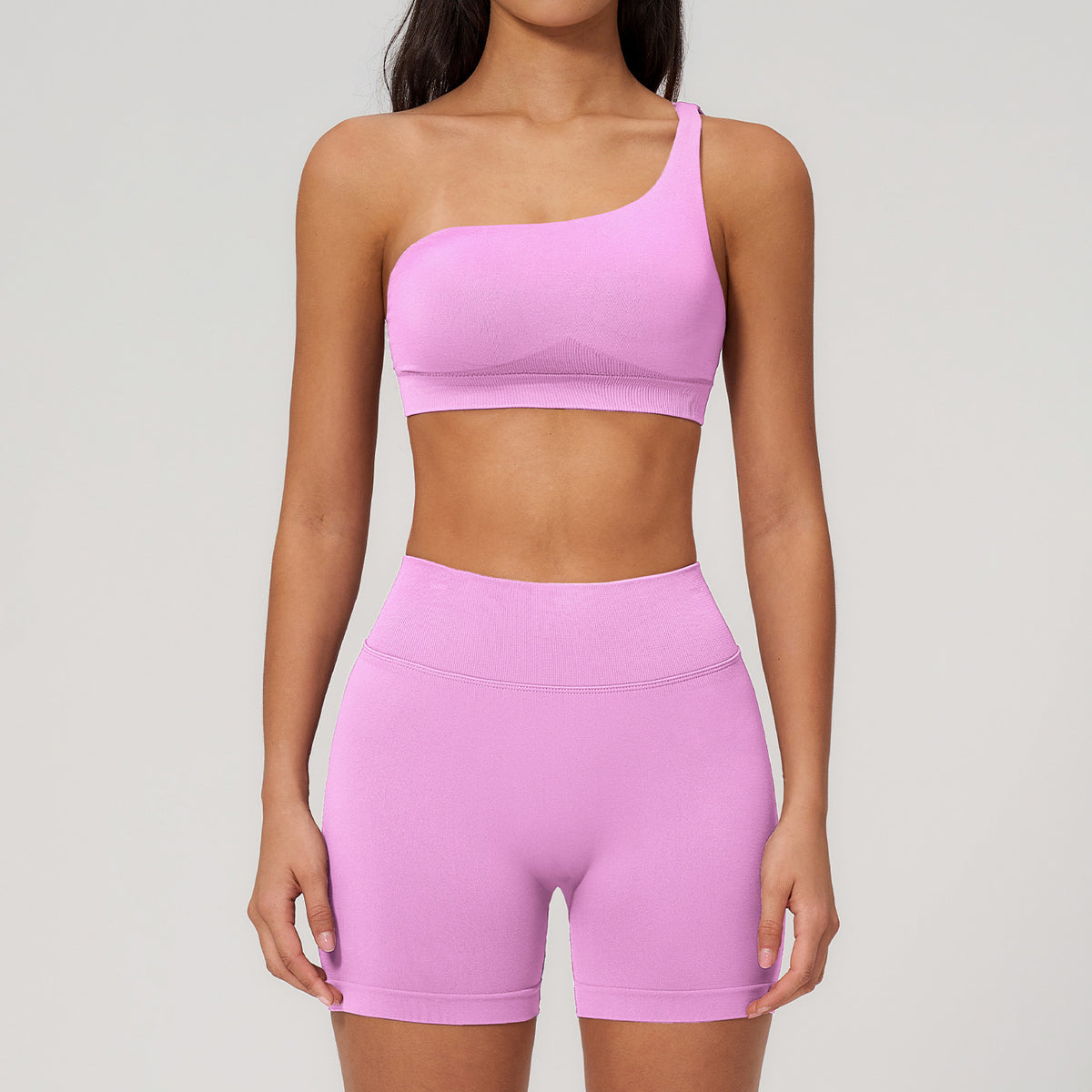 Conjunto de ropa deportiva de compresión para mujer al por mayor