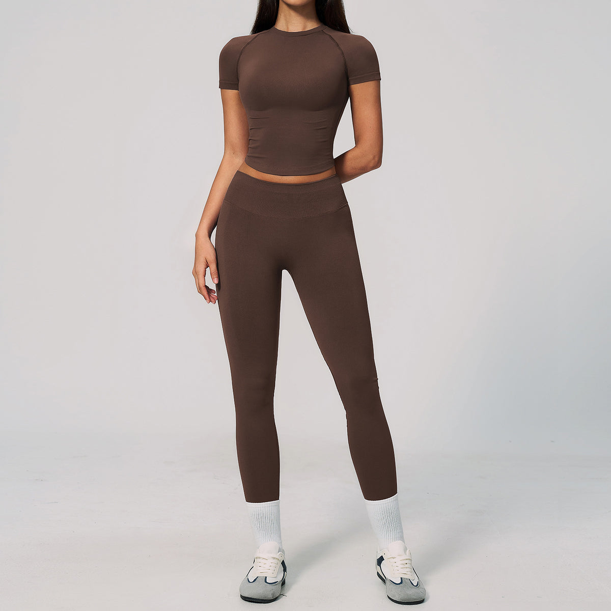 Wholesale Women's Compression Style Activewear Set