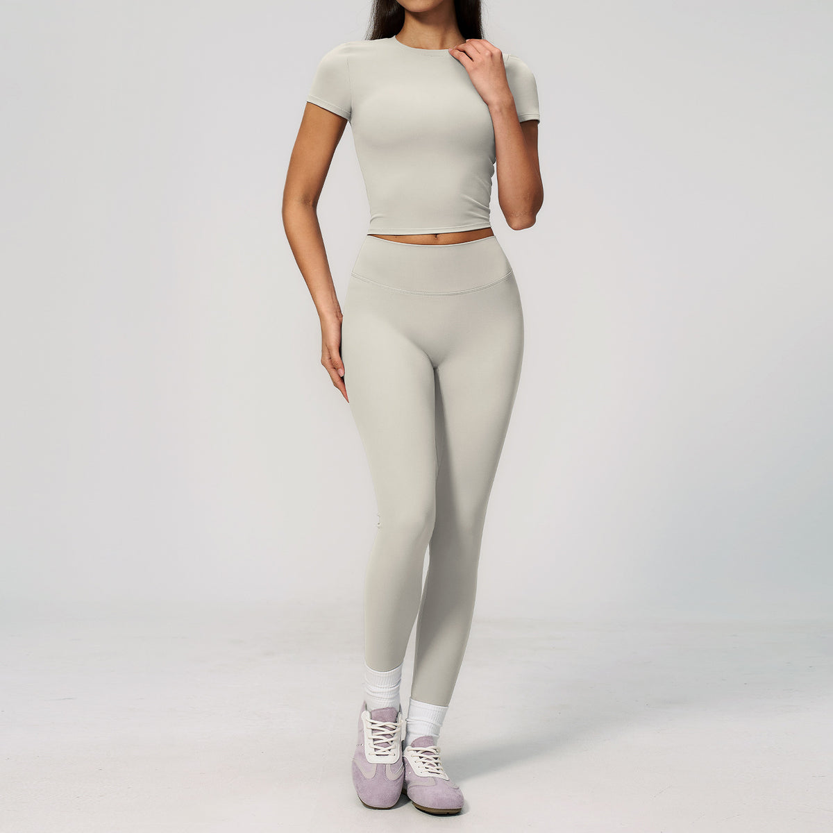 Conjunto de ropa deportiva Spirit Fit para mujer al por mayor