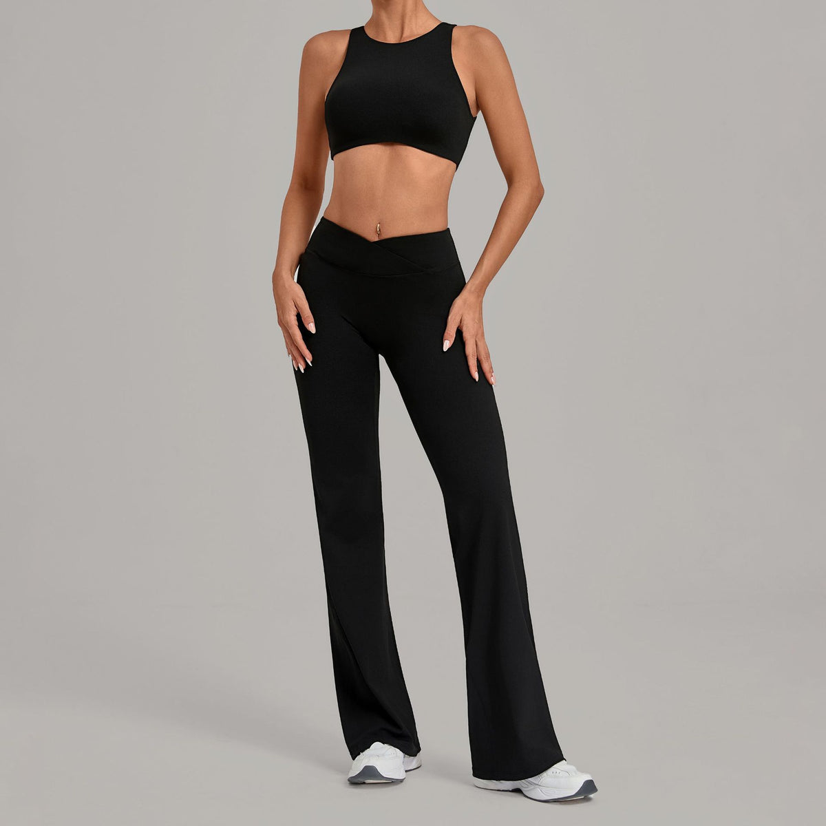Conjunto de ropa deportiva premium para mujer al por mayor