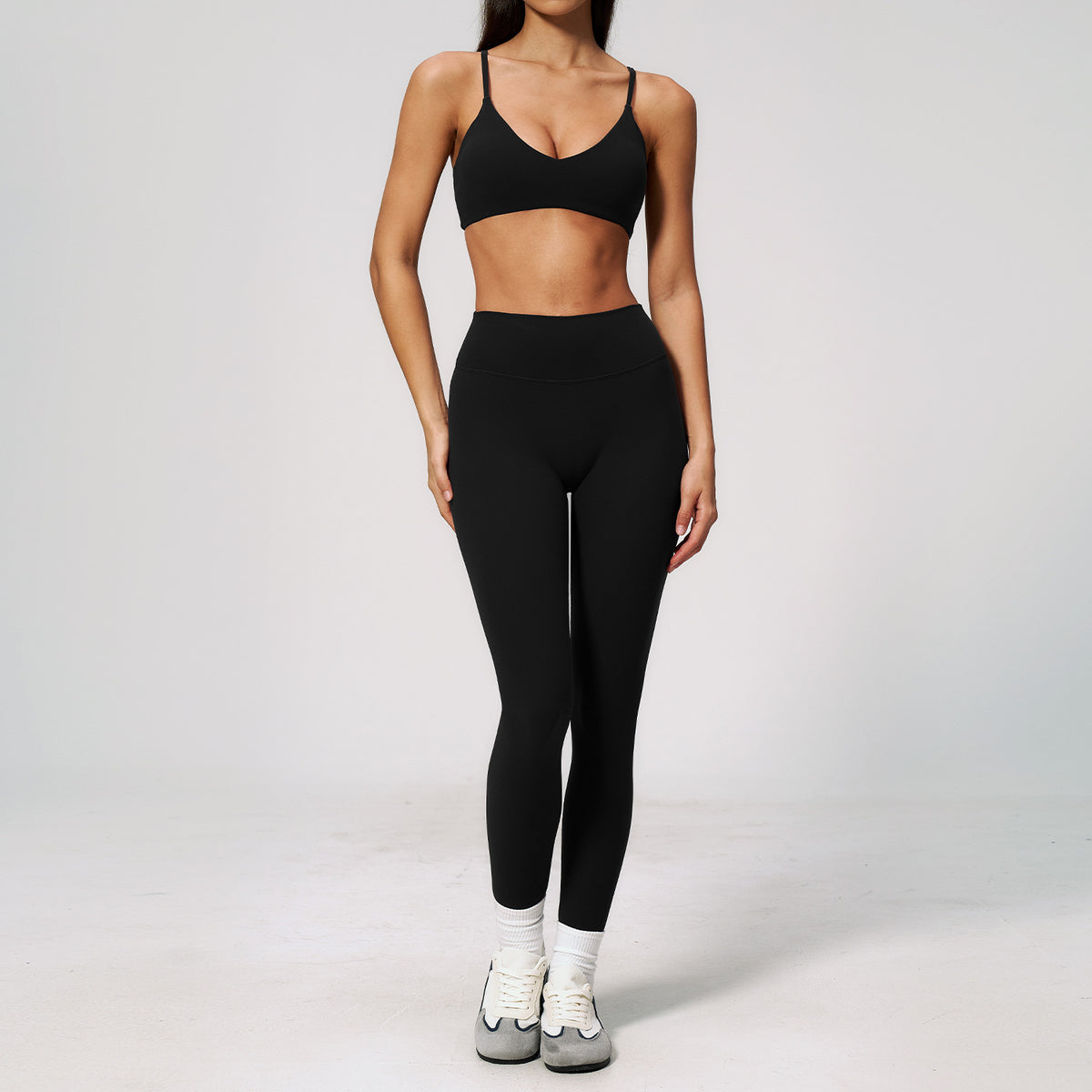 Wholesale Women's Crystal Fit Activewear Set