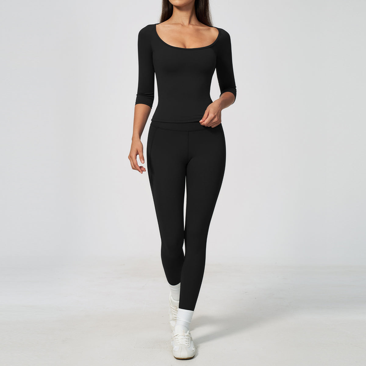 Wholesale Women's Cozy Yoga Activewear Set