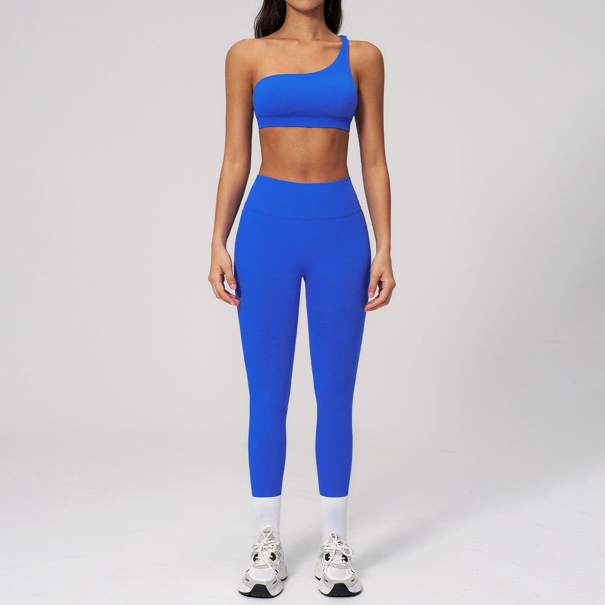 Conjunto de ropa deportiva sin costuras para mujer al por mayor
