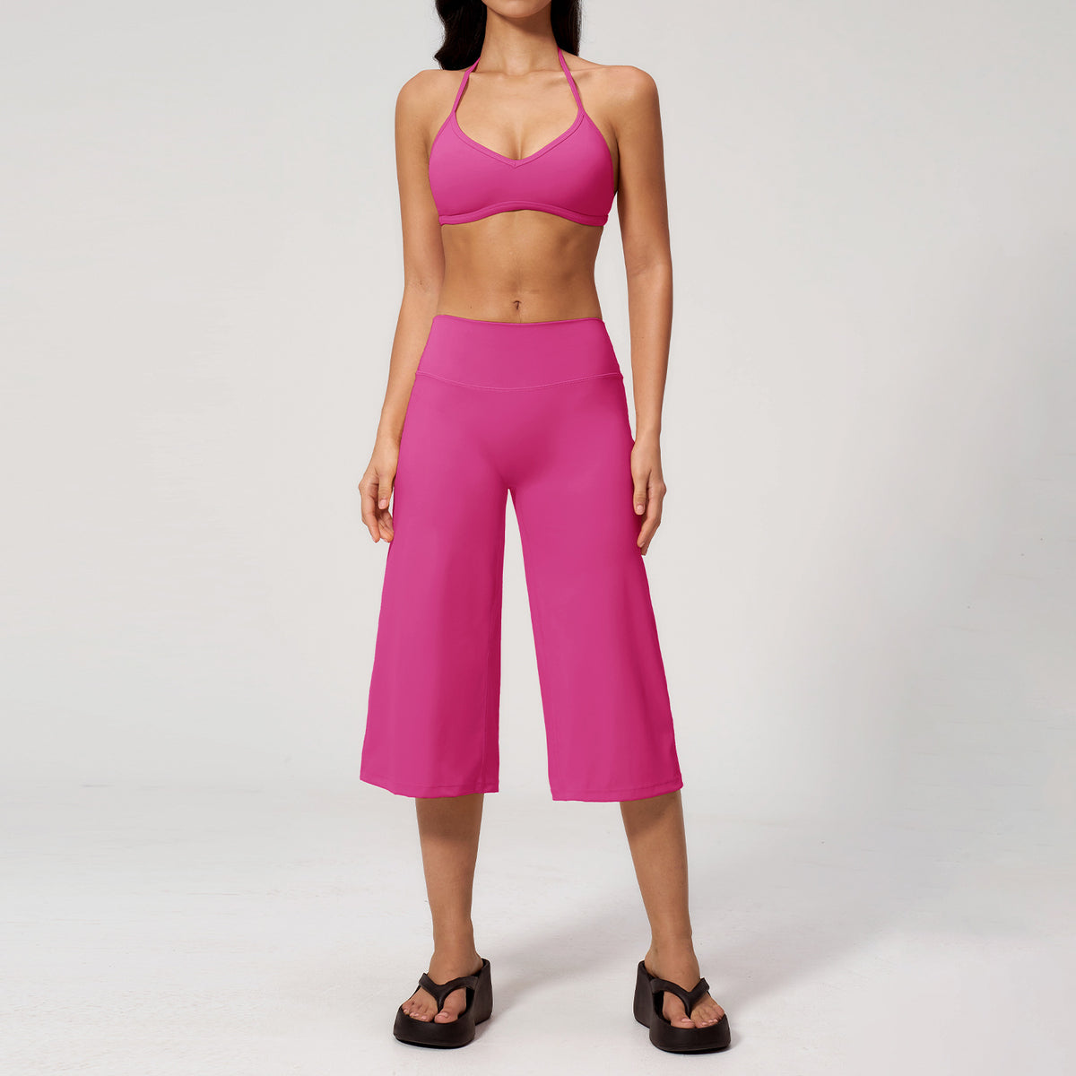 Conjunto de ropa deportiva de alto rendimiento para mujer al por mayor