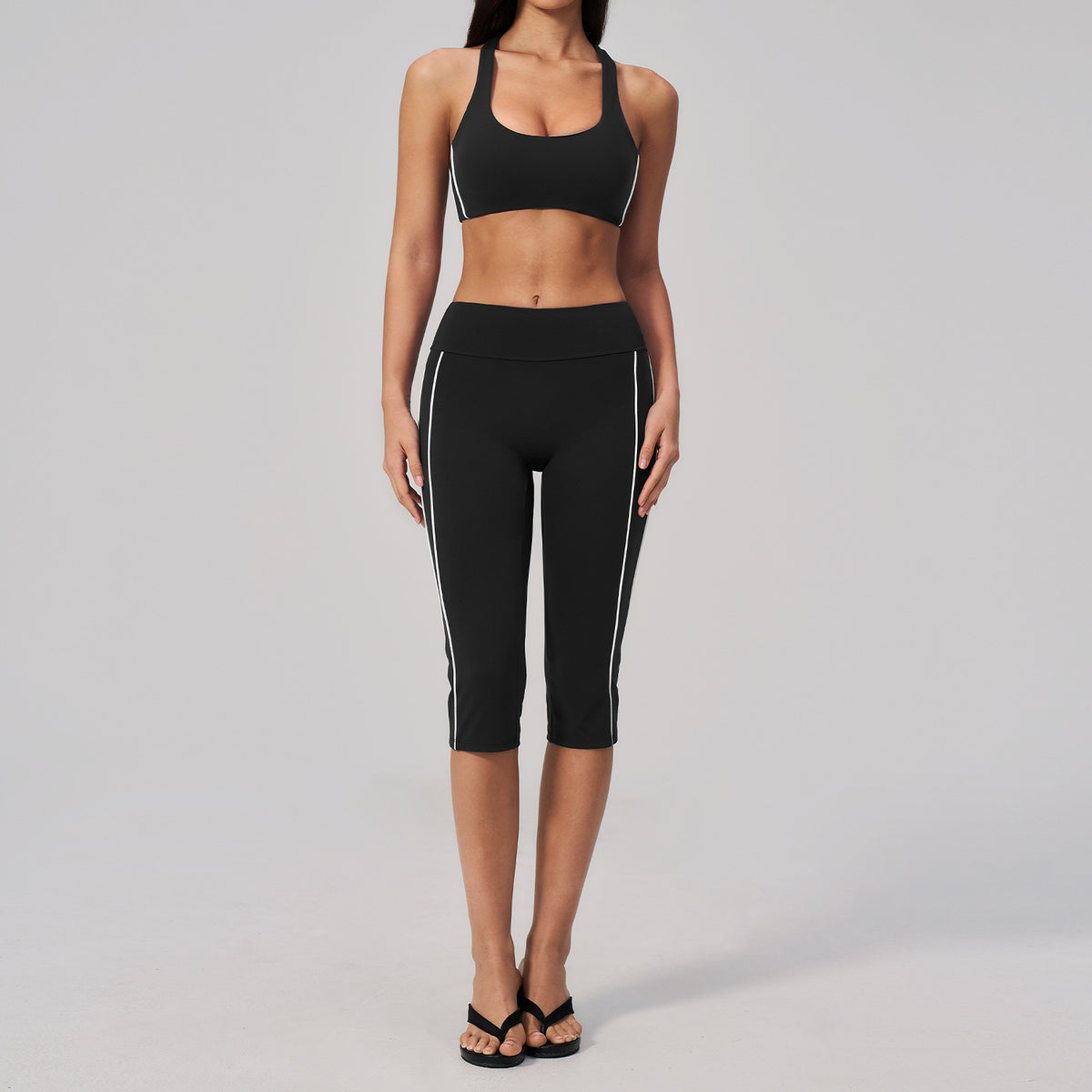 Conjunto de ropa deportiva de alto rendimiento para mujer al por mayor