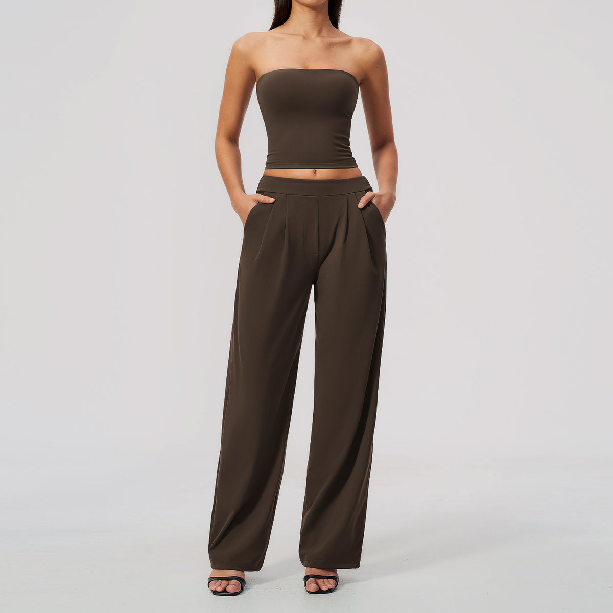 Conjunto de ropa deportiva de alto rendimiento Solstice para mujer al por mayor