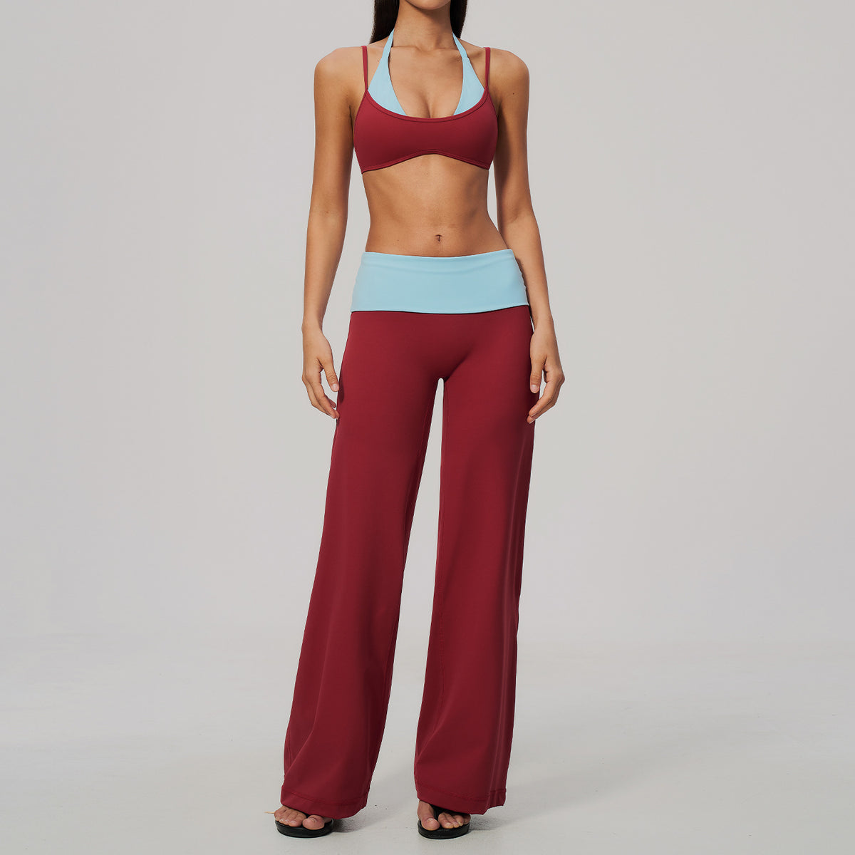 Wholesale Women's Cobalt Performance Activewear Set