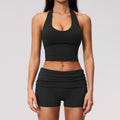 Conjunto de ropa deportiva de contorno elegante para mujer al por mayor