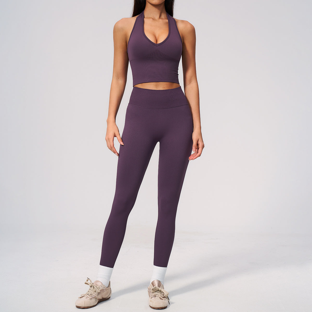 Conjunto de ropa deportiva para mujer Ignite Flex al por mayor