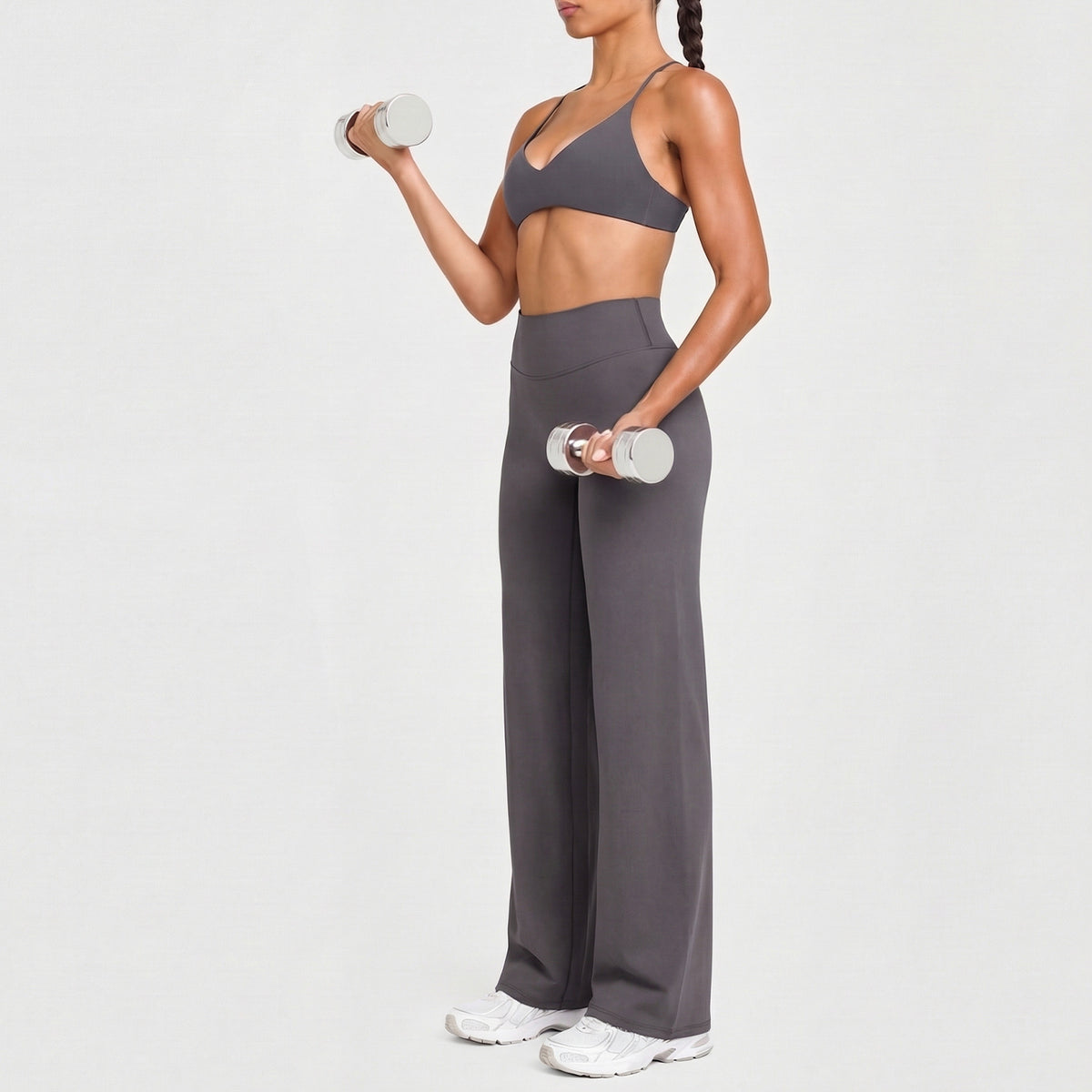 Conjunto de ropa deportiva urbana para mujer al por mayor