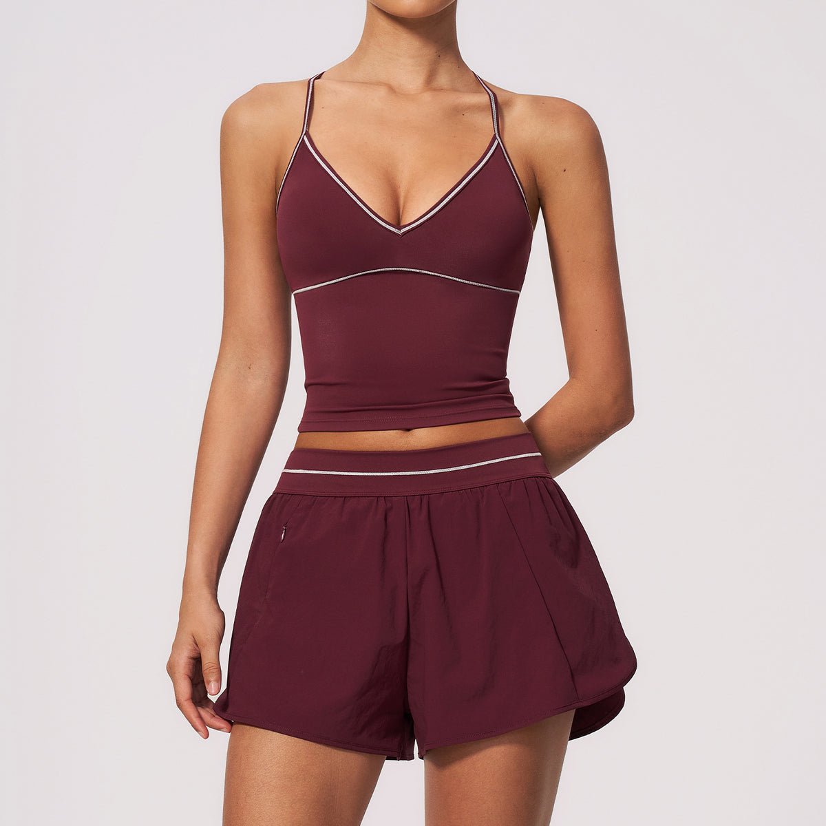 Conjunto de ropa deportiva Summit Fit para mujer al por mayor