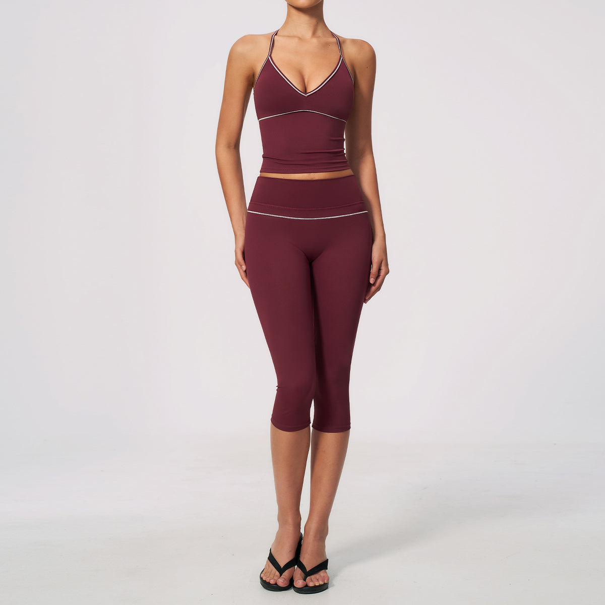 Conjunto de ropa deportiva Peak Fit para mujer al por mayor