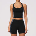 Conjunto de ropa deportiva de estilo fitness para mujer al por mayor