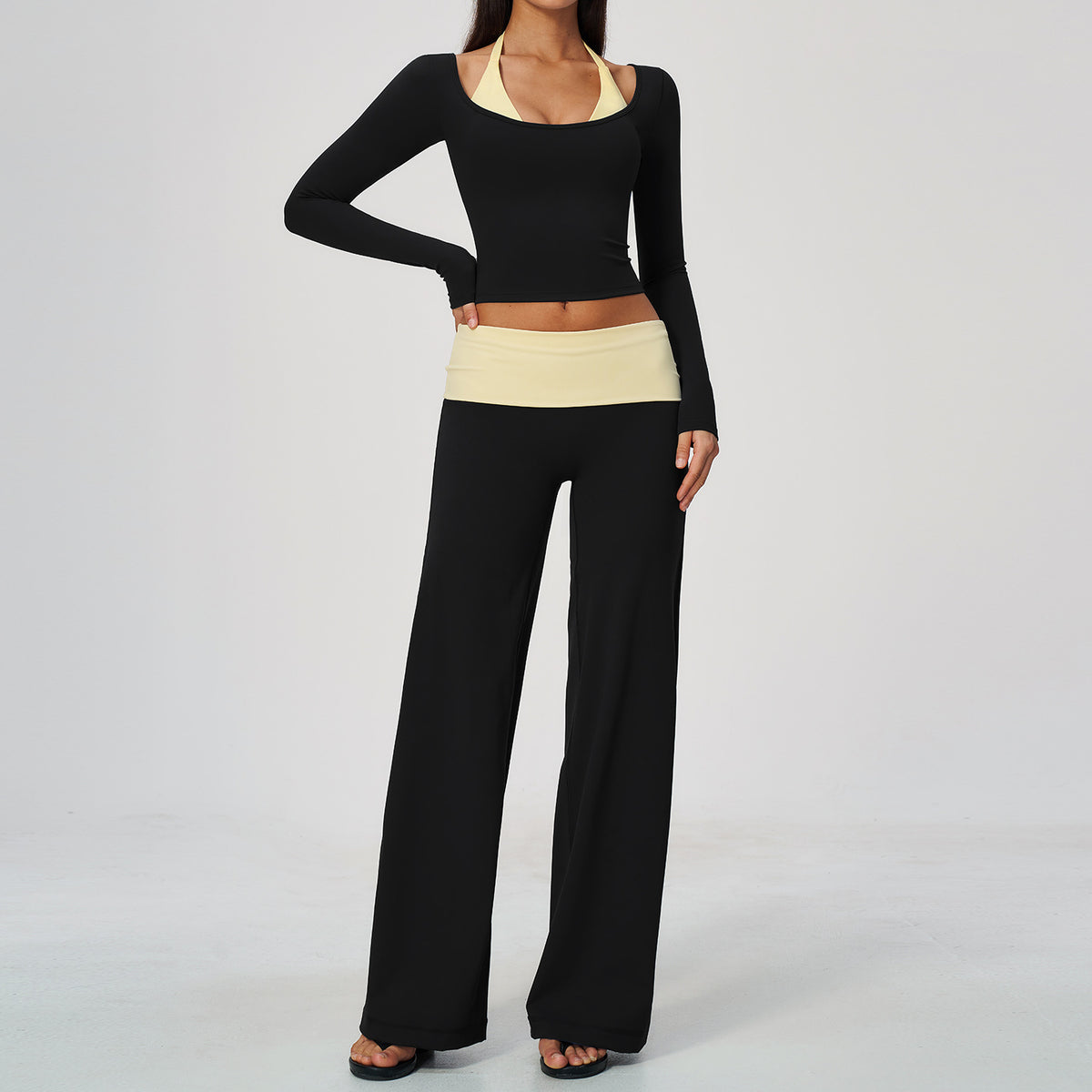 Conjunto de ropa deportiva Willow Flex para mujer al por mayor
