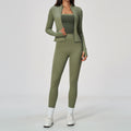 Conjunto de ropa deportiva contorneada Breeze para mujer al por mayor