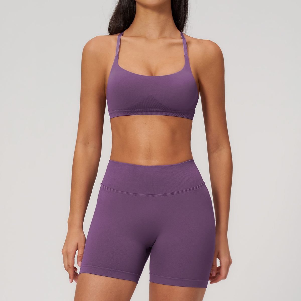 Conjunto de ropa deportiva moldeadora para mujer al por mayor