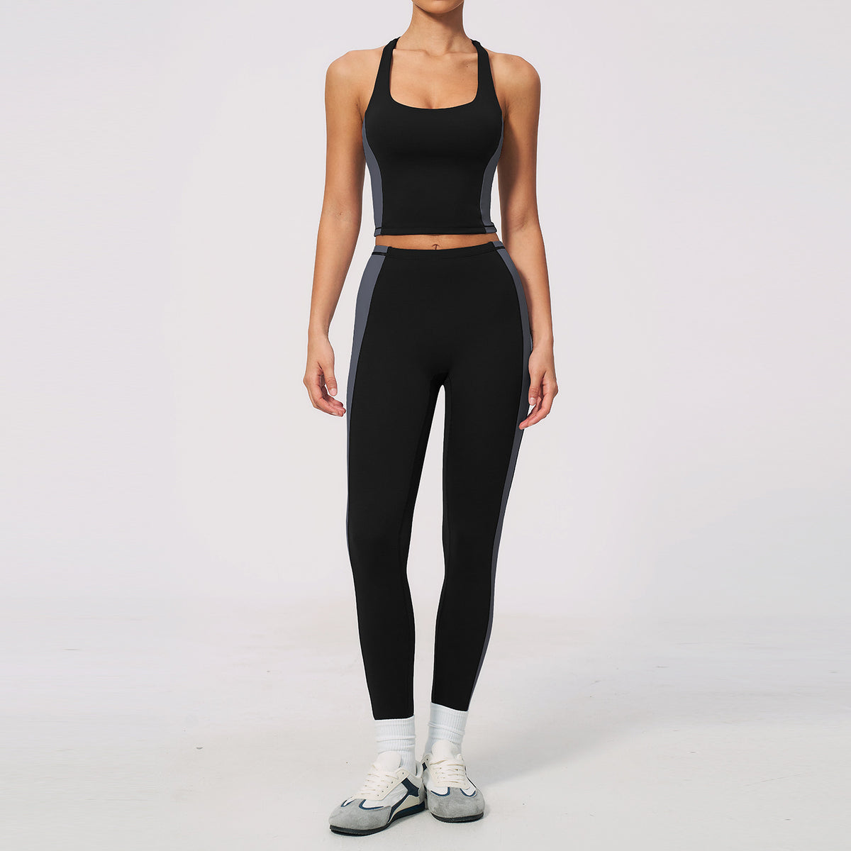 Conjunto de ropa deportiva de alta intensidad para mujer al por mayor
