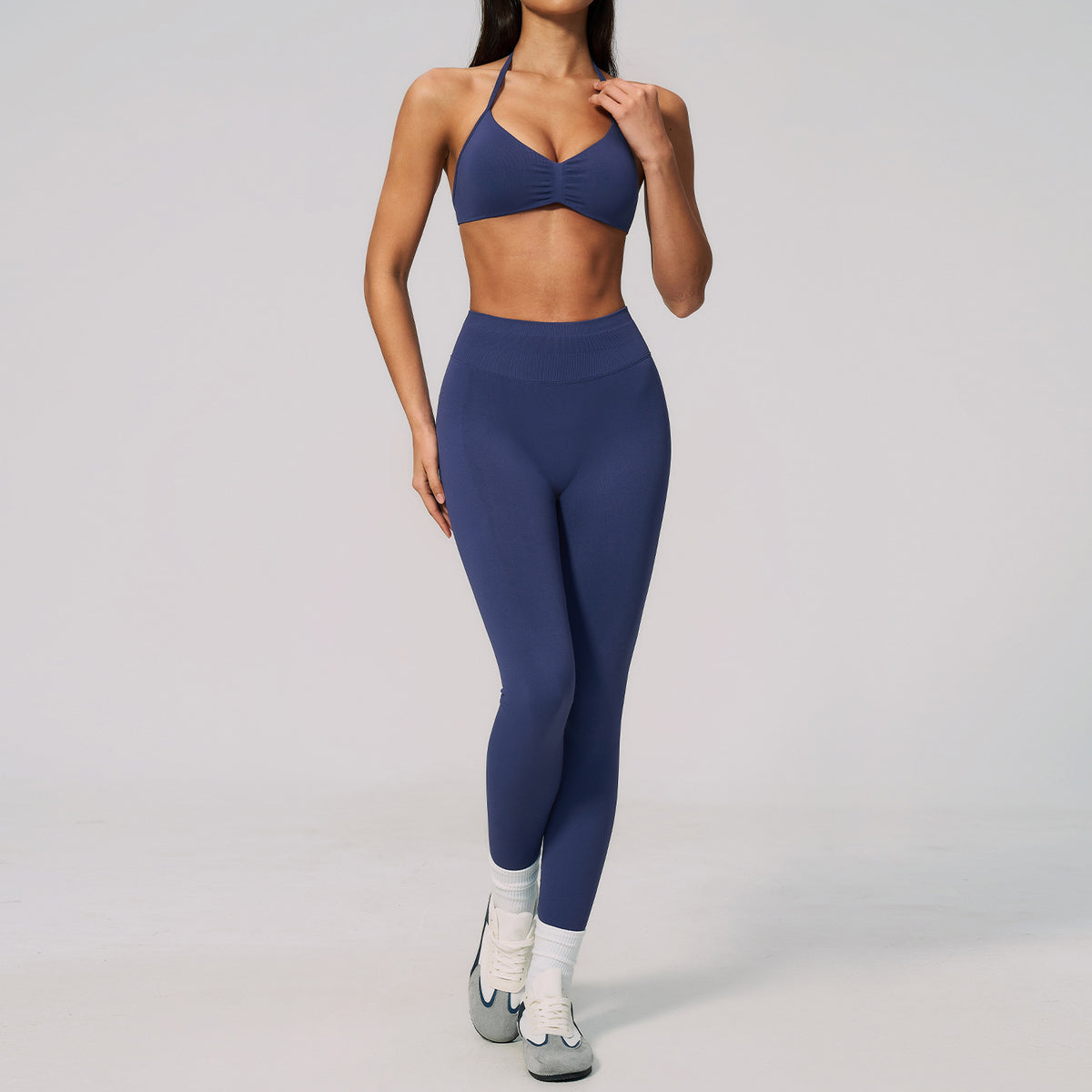 Conjunto de ropa deportiva sin costuras Energy para mujer al por mayor