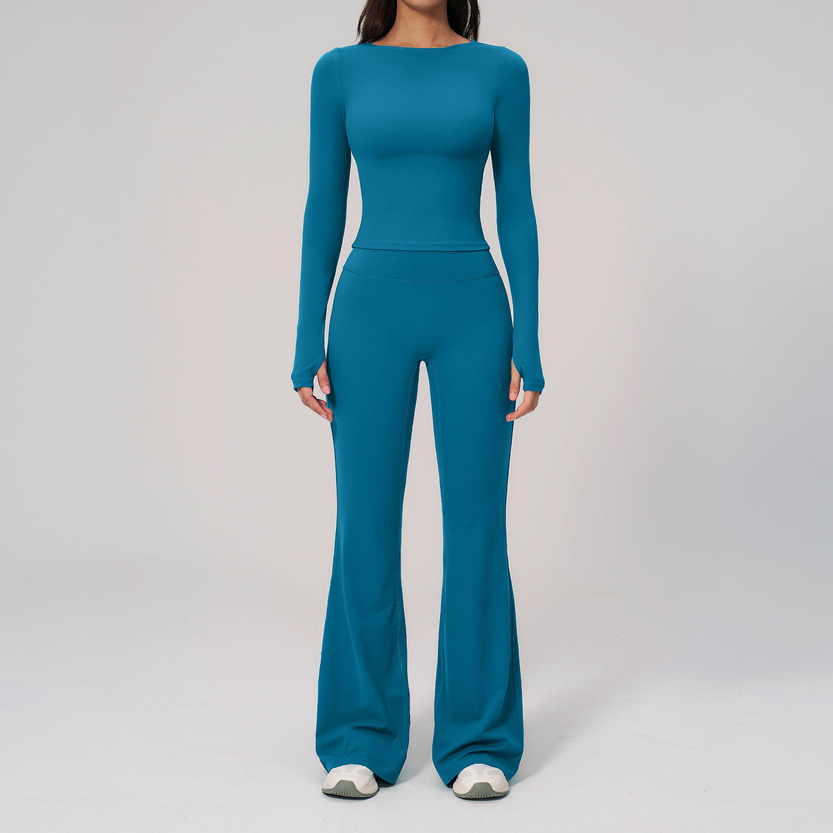 Conjunto de ropa deportiva para mujer al por mayor