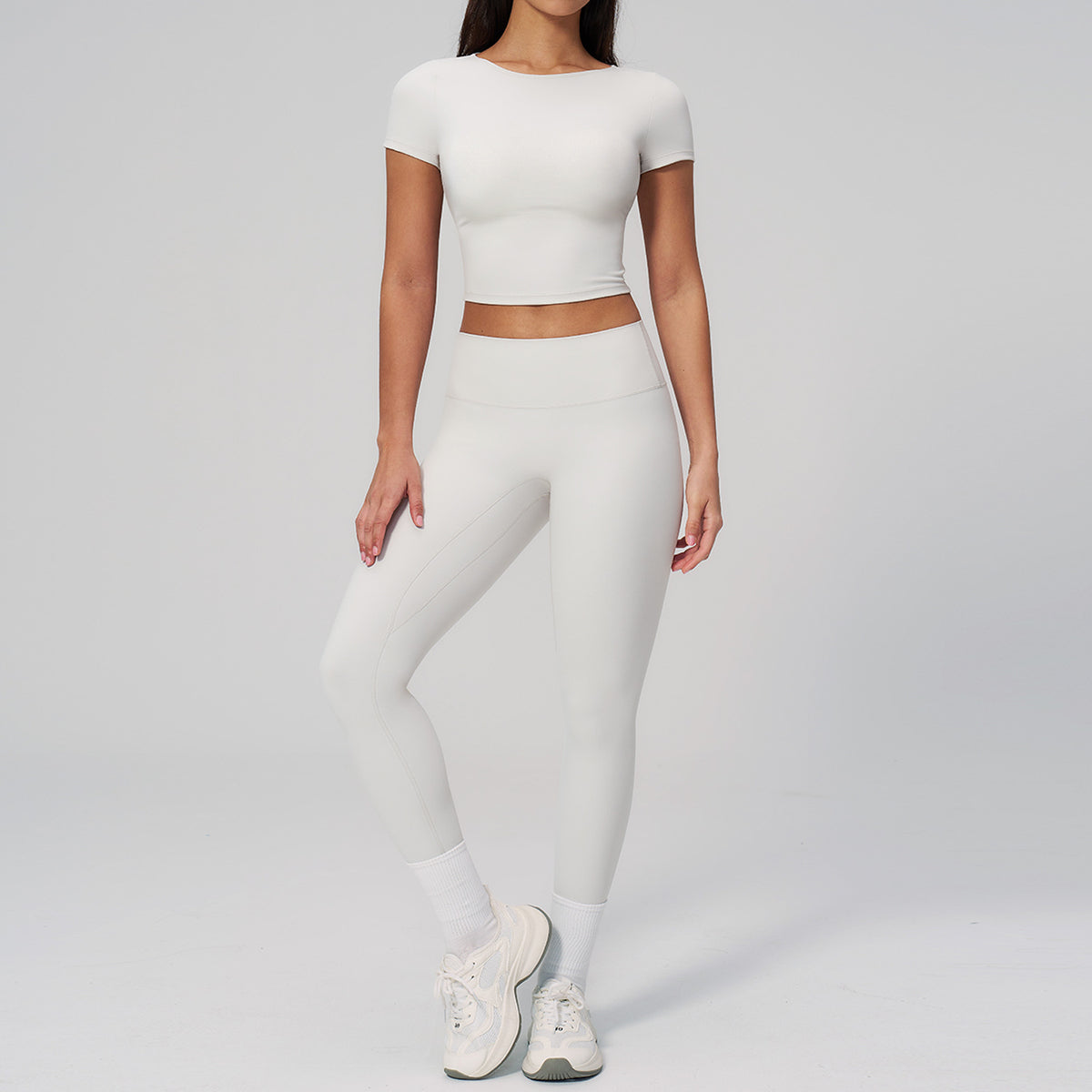 Conjunto de ropa deportiva para mujer al por mayor
