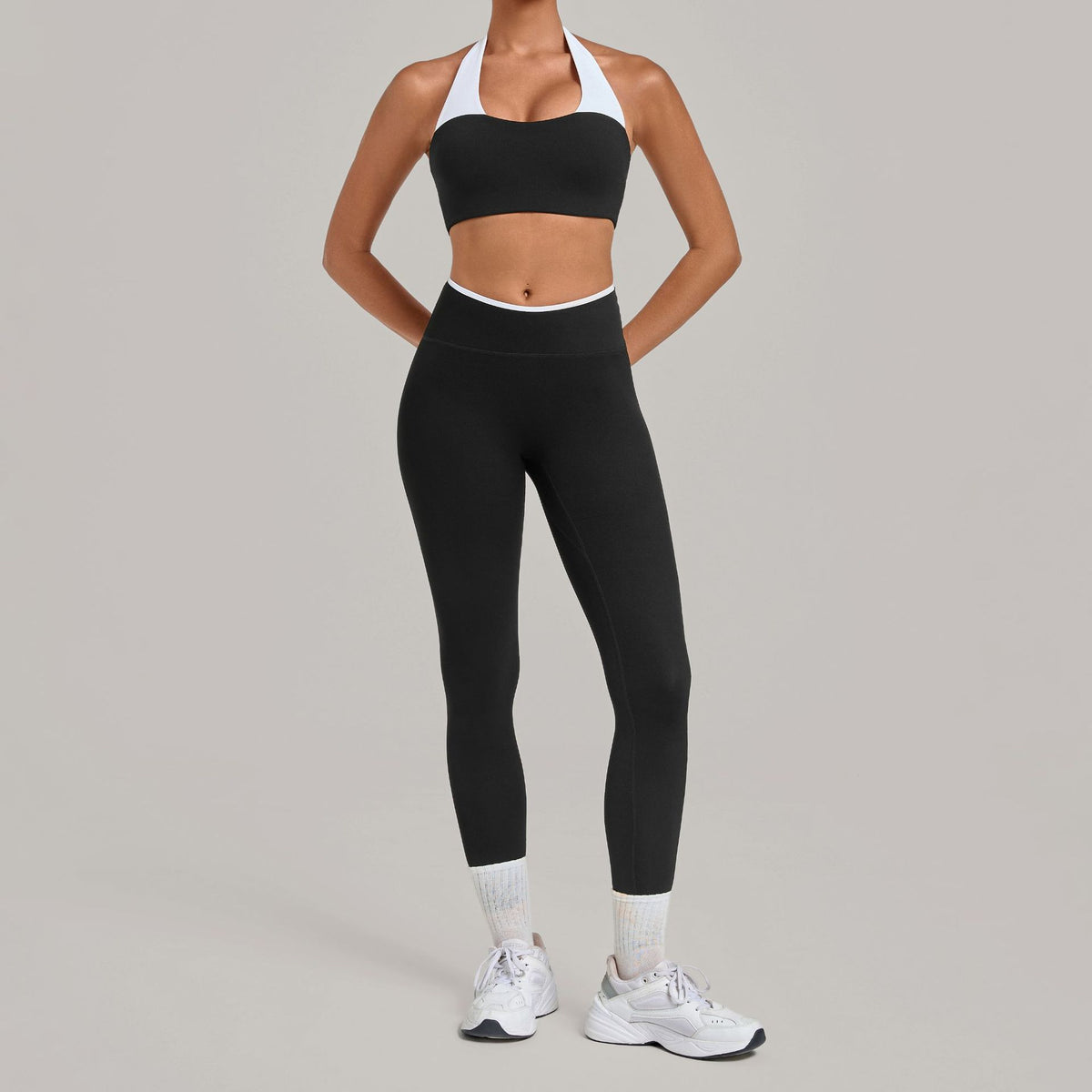 Conjunto de ropa deportiva de yoga para mujer al por mayor