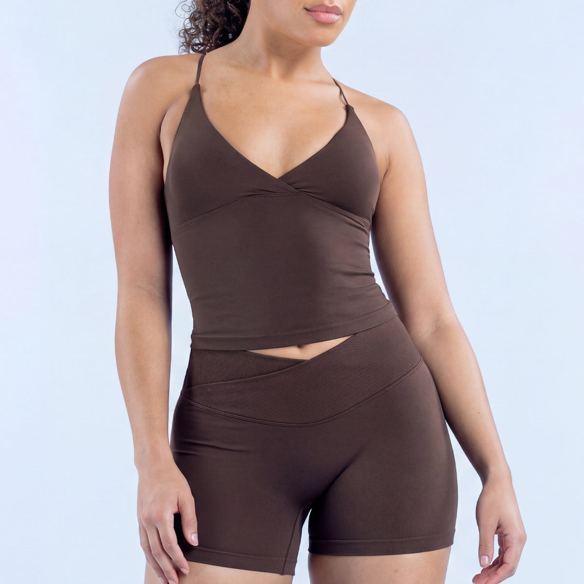 Conjunto de dos piezas holgado de ropa deportiva casual para mujer al por mayor