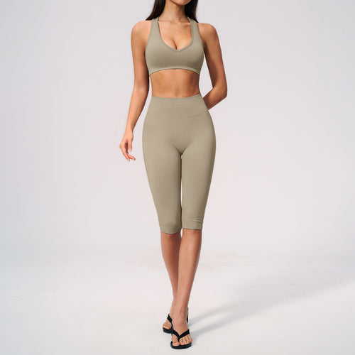Conjunto de ropa deportiva para mujer Aura Flex al por mayor