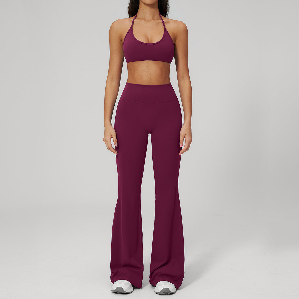 Conjunto de ropa deportiva transpirable para mujer al por mayor