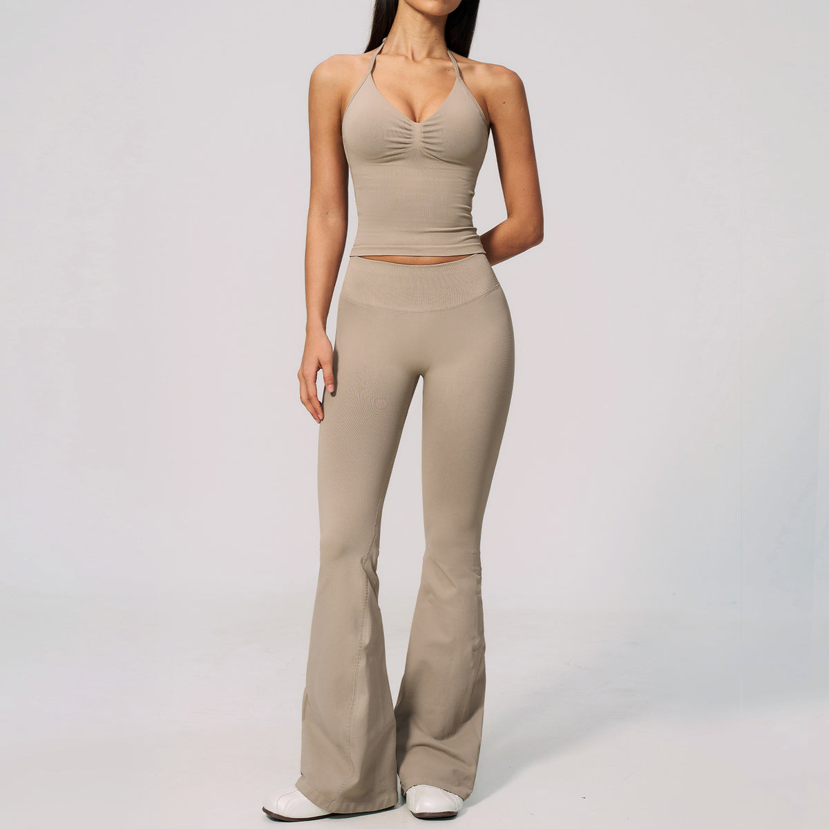 Wholesale Women's Compression Wear Activewear Set