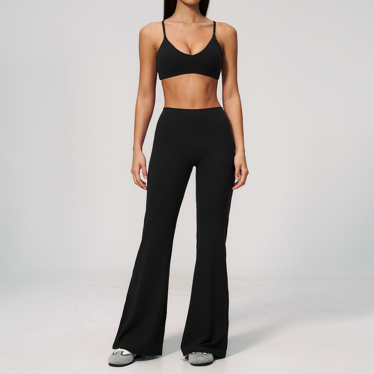 Wholesale Women's Crystal Flex Activewear Set