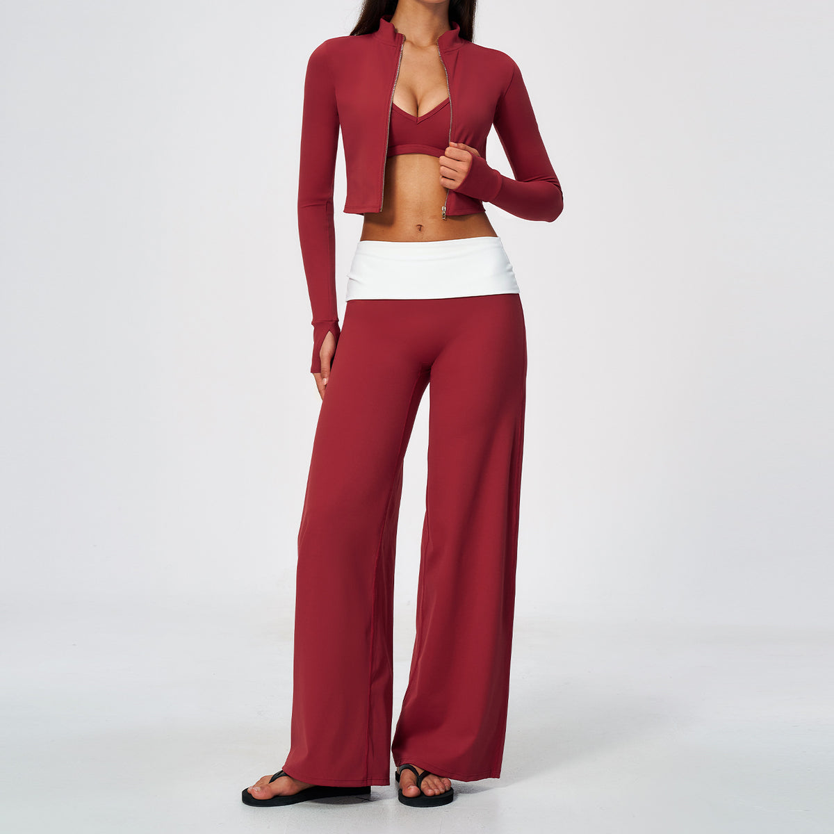 Wholesale Women's Cobalt Flex Activewear Set