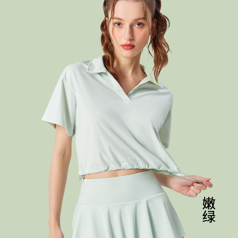 Crop tops de yoga para mujer al por mayor