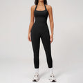 Conjunto de ropa deportiva de contorno para mujer al por mayor