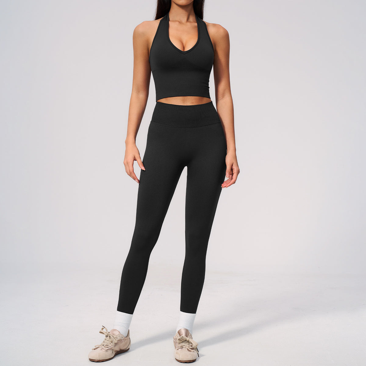 Conjunto de ropa deportiva para mujer Ignite Flex al por mayor
