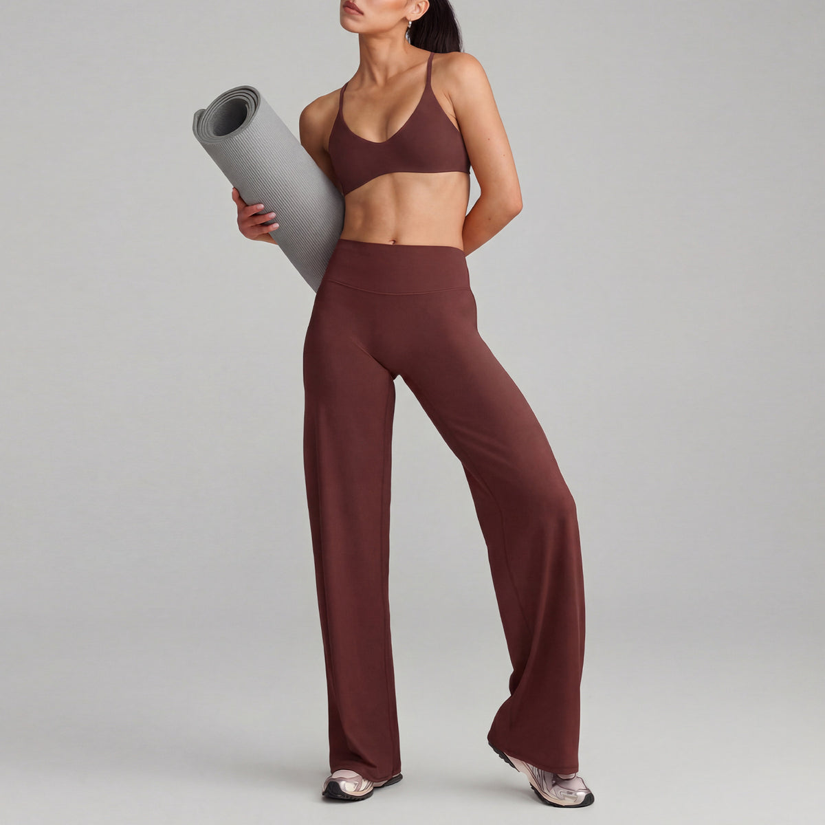 Conjunto de ropa deportiva urbana para mujer al por mayor