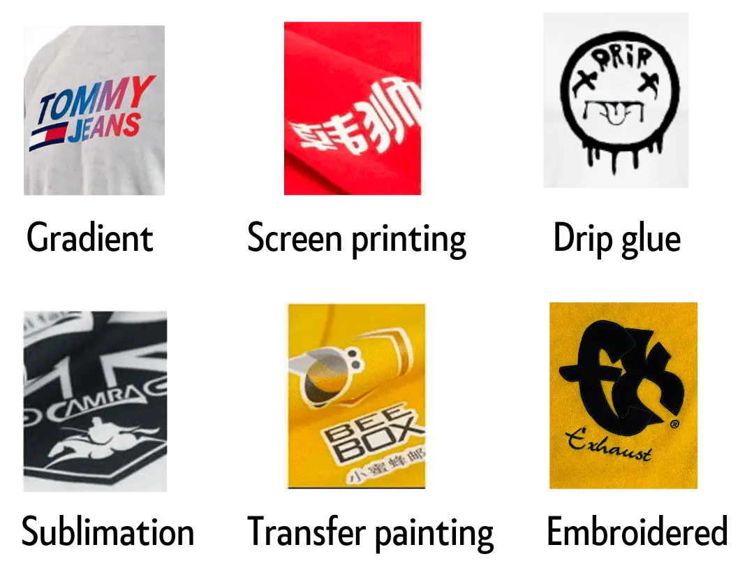 Estampado por transferencia respetuoso con el medio ambiente en ropa deportiva