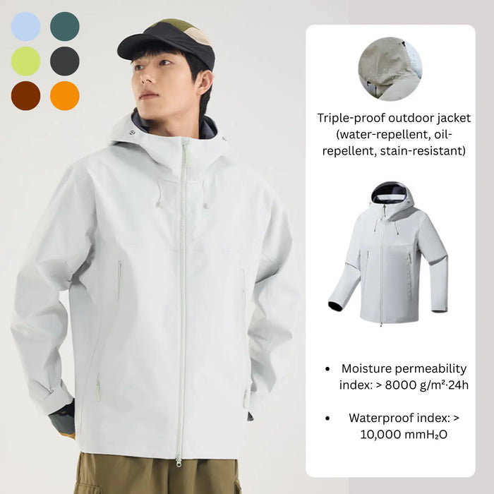 Chaquetas impermeables y cortavientos