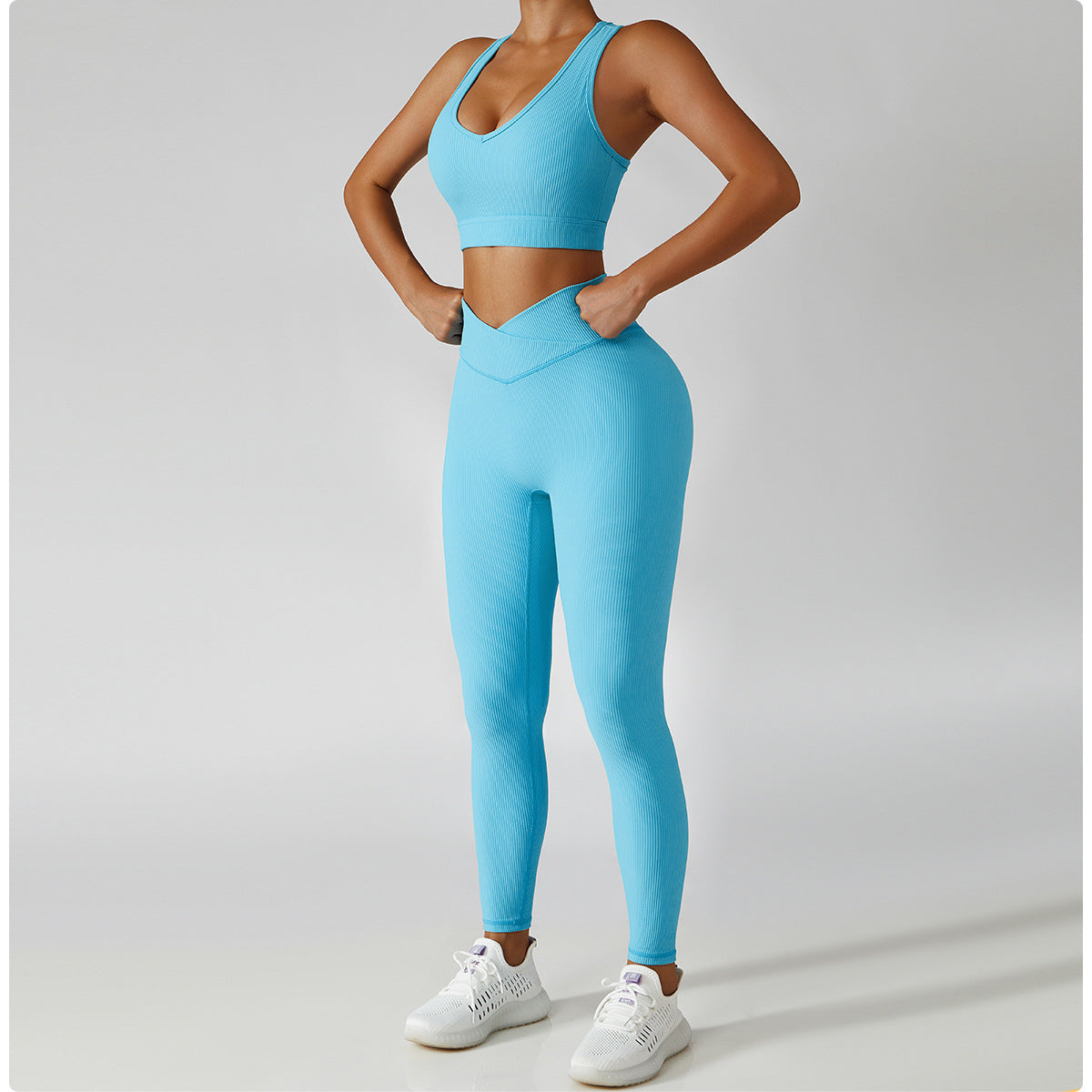 Wholesale Solid Fitness Workout Leggings | Bokamoda